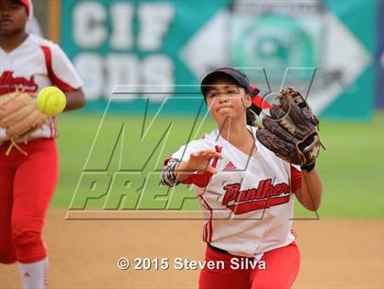 Thumbnail 3 in Olympian vs. Vista (CIF SDS D3 Final) photogallery.