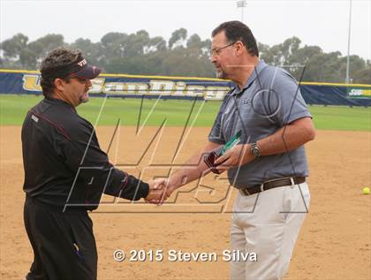 Thumbnail 3 in Olympian vs. Vista (CIF SDS D3 Final) photogallery.
