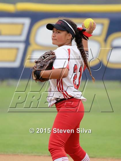 Thumbnail 3 in Olympian vs. Vista (CIF SDS D3 Final) photogallery.