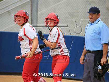 Thumbnail 1 in Olympian vs. Vista (CIF SDS D3 Final) photogallery.