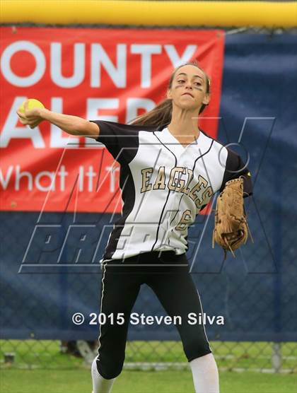 Thumbnail 1 in Olympian vs. Vista (CIF SDS D3 Final) photogallery.