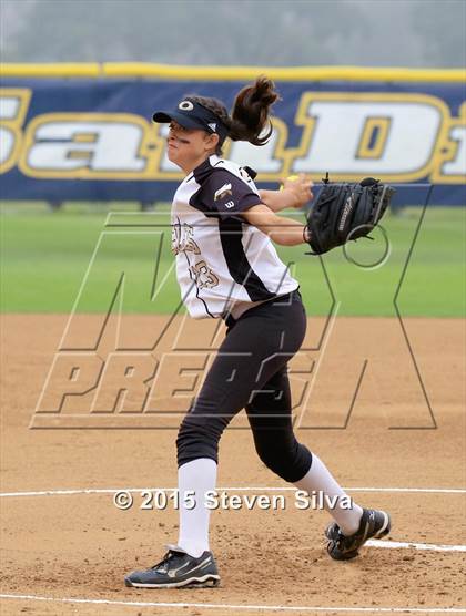 Thumbnail 3 in Olympian vs. Vista (CIF SDS D3 Final) photogallery.