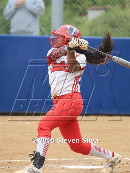 Thumbnail 2 in Olympian vs. Vista (CIF SDS D3 Final) photogallery.