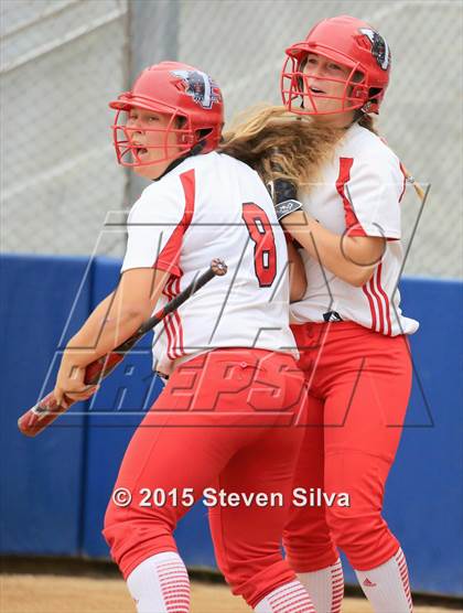 Thumbnail 3 in Olympian vs. Vista (CIF SDS D3 Final) photogallery.