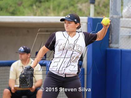 Thumbnail 3 in Olympian vs. Vista (CIF SDS D3 Final) photogallery.