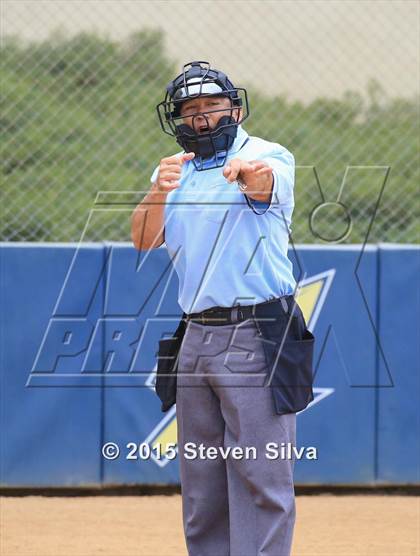 Thumbnail 3 in Olympian vs. Vista (CIF SDS D3 Final) photogallery.