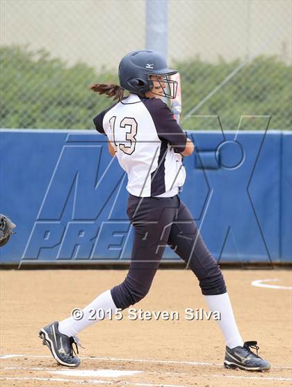 Thumbnail 2 in Olympian vs. Vista (CIF SDS D3 Final) photogallery.