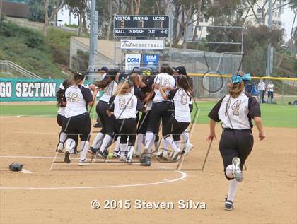 Thumbnail 1 in Olympian vs. Vista (CIF SDS D3 Final) photogallery.