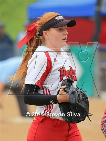 Thumbnail 1 in Olympian vs. Vista (CIF SDS D3 Final) photogallery.