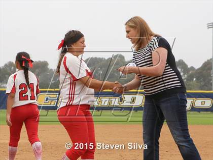 Thumbnail 2 in Olympian vs. Vista (CIF SDS D3 Final) photogallery.