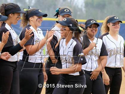 Thumbnail 3 in Olympian vs. Vista (CIF SDS D3 Final) photogallery.