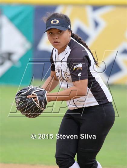 Thumbnail 1 in Olympian vs. Vista (CIF SDS D3 Final) photogallery.