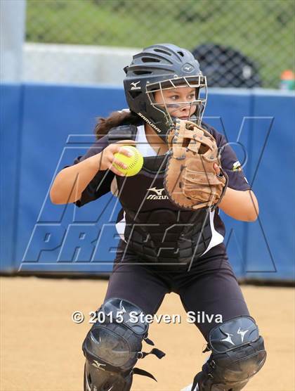 Thumbnail 2 in Olympian vs. Vista (CIF SDS D3 Final) photogallery.
