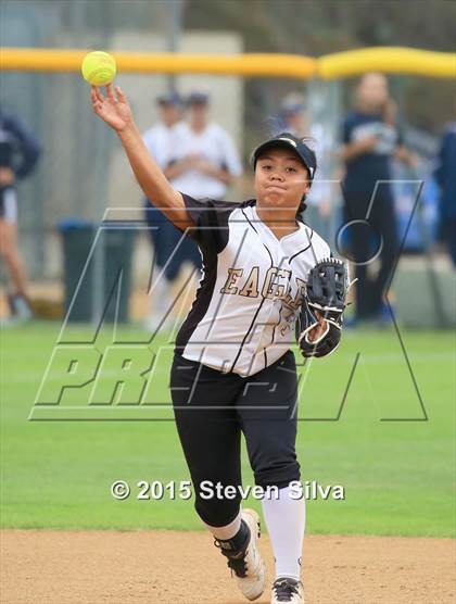 Thumbnail 1 in Olympian vs. Vista (CIF SDS D3 Final) photogallery.