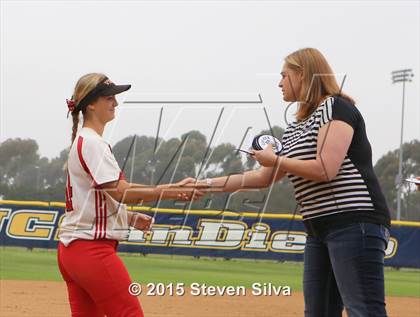 Thumbnail 2 in Olympian vs. Vista (CIF SDS D3 Final) photogallery.