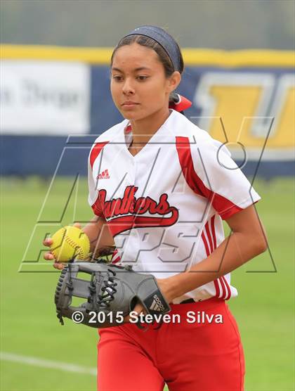 Thumbnail 1 in Olympian vs. Vista (CIF SDS D3 Final) photogallery.