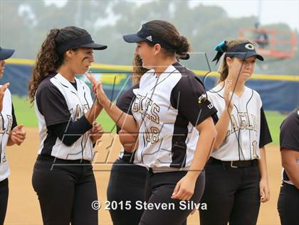 Thumbnail 3 in Olympian vs. Vista (CIF SDS D3 Final) photogallery.