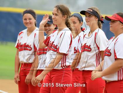 Thumbnail 3 in Olympian vs. Vista (CIF SDS D3 Final) photogallery.