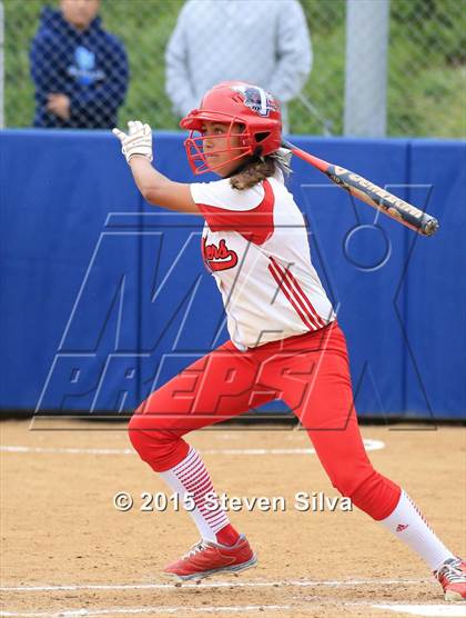 Thumbnail 2 in Olympian vs. Vista (CIF SDS D3 Final) photogallery.