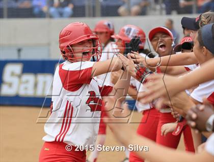 Thumbnail 2 in Olympian vs. Vista (CIF SDS D3 Final) photogallery.
