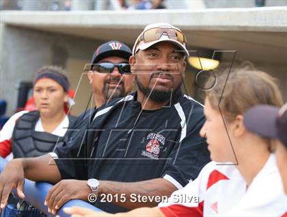 Thumbnail 2 in Olympian vs. Vista (CIF SDS D3 Final) photogallery.