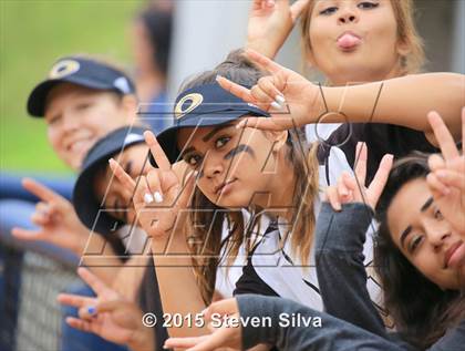 Thumbnail 2 in Olympian vs. Vista (CIF SDS D3 Final) photogallery.
