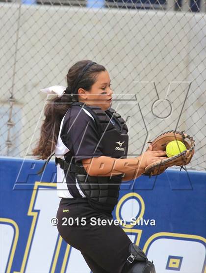 Thumbnail 2 in Olympian vs. Vista (CIF SDS D3 Final) photogallery.