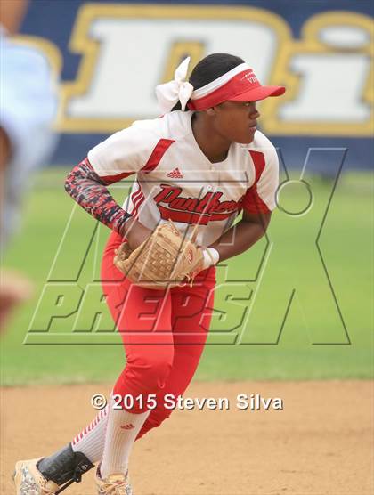 Thumbnail 2 in Olympian vs. Vista (CIF SDS D3 Final) photogallery.