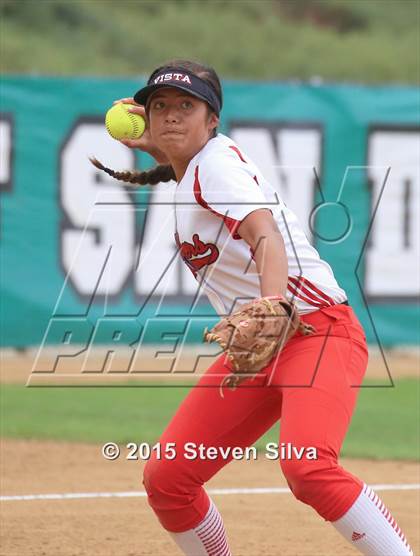 Thumbnail 1 in Olympian vs. Vista (CIF SDS D3 Final) photogallery.