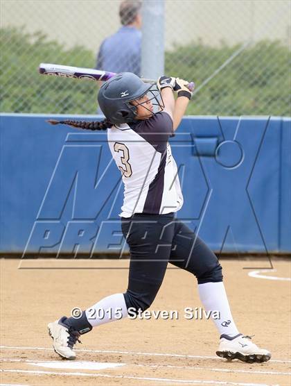 Thumbnail 2 in Olympian vs. Vista (CIF SDS D3 Final) photogallery.