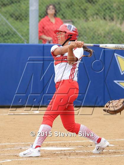Thumbnail 2 in Olympian vs. Vista (CIF SDS D3 Final) photogallery.