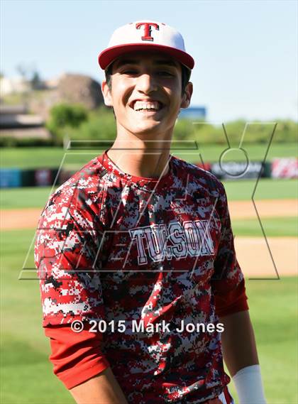 Thumbnail 1 in Canyon del Oro vs. Tucson High Magnet School (AIA D2 Final) photogallery.