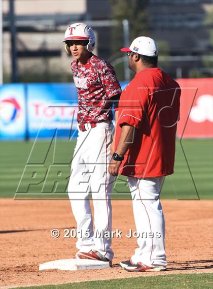 Thumbnail 1 in Canyon del Oro vs. Tucson High Magnet School (AIA D2 Final) photogallery.