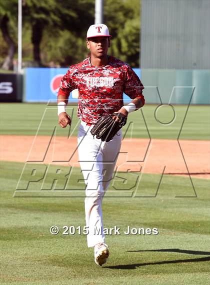Thumbnail 1 in Canyon del Oro vs. Tucson High Magnet School (AIA D2 Final) photogallery.