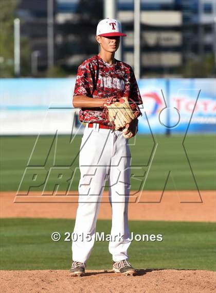 Thumbnail 3 in Canyon del Oro vs. Tucson High Magnet School (AIA D2 Final) photogallery.
