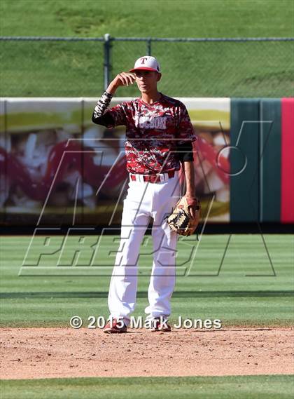 Thumbnail 3 in Canyon del Oro vs. Tucson High Magnet School (AIA D2 Final) photogallery.