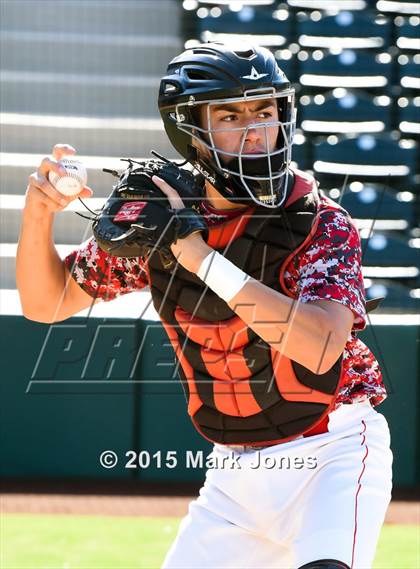 Thumbnail 1 in Canyon del Oro vs. Tucson High Magnet School (AIA D2 Final) photogallery.
