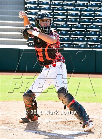 Thumbnail 2 in Canyon del Oro vs. Tucson High Magnet School (AIA D2 Final) photogallery.