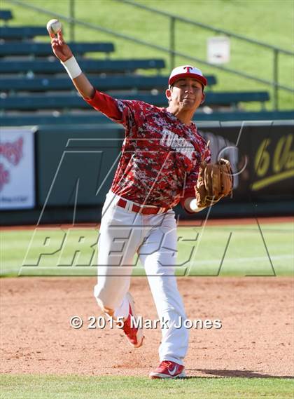 Thumbnail 1 in Canyon del Oro vs. Tucson High Magnet School (AIA D2 Final) photogallery.