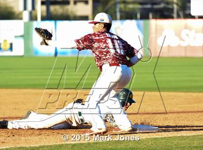 Thumbnail 2 in Canyon del Oro vs. Tucson High Magnet School (AIA D2 Final) photogallery.