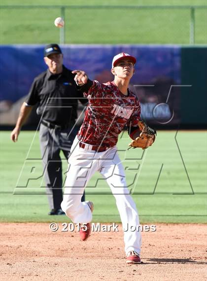 Thumbnail 3 in Canyon del Oro vs. Tucson High Magnet School (AIA D2 Final) photogallery.