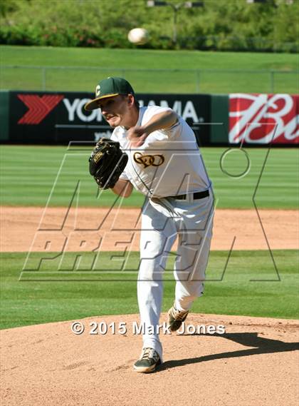 Thumbnail 2 in Canyon del Oro vs. Tucson High Magnet School (AIA D2 Final) photogallery.