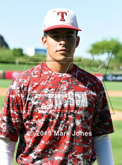 Thumbnail 2 in Canyon del Oro vs. Tucson High Magnet School (AIA D2 Final) photogallery.