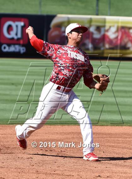 Thumbnail 2 in Canyon del Oro vs. Tucson High Magnet School (AIA D2 Final) photogallery.