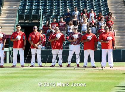 Thumbnail 2 in Canyon del Oro vs. Tucson High Magnet School (AIA D2 Final) photogallery.