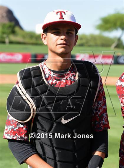 Thumbnail 2 in Canyon del Oro vs. Tucson High Magnet School (AIA D2 Final) photogallery.