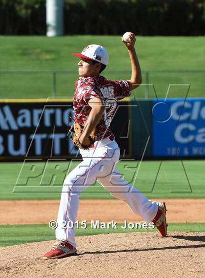 Thumbnail 3 in Canyon del Oro vs. Tucson High Magnet School (AIA D2 Final) photogallery.