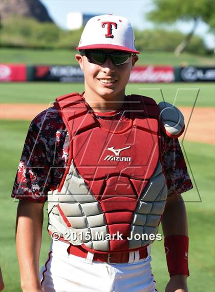 Thumbnail 1 in Canyon del Oro vs. Tucson High Magnet School (AIA D2 Final) photogallery.