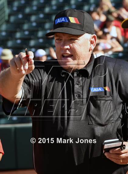 Thumbnail 2 in Canyon del Oro vs. Tucson High Magnet School (AIA D2 Final) photogallery.