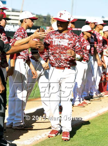 Thumbnail 2 in Canyon del Oro vs. Tucson High Magnet School (AIA D2 Final) photogallery.